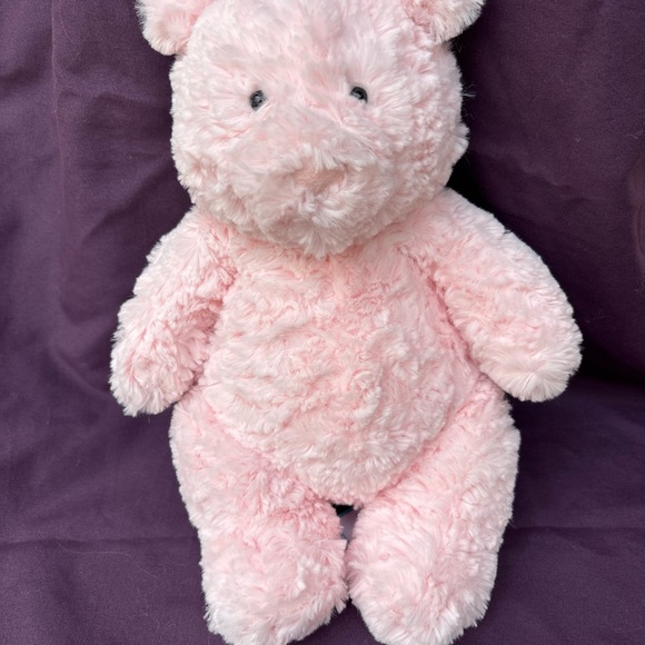 Jellycat Leola Bear Medium in-hand US seller authentic out of stock pink gift - Picture 1 of 10